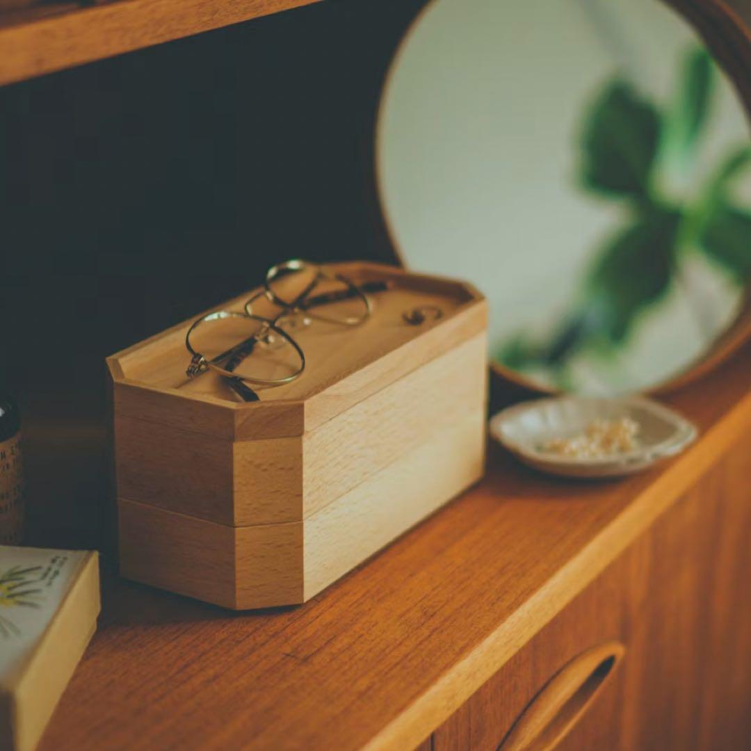 北欧暮らしの道具店　「私だけのとっておき」飾りながら整うアクセサリーボックス