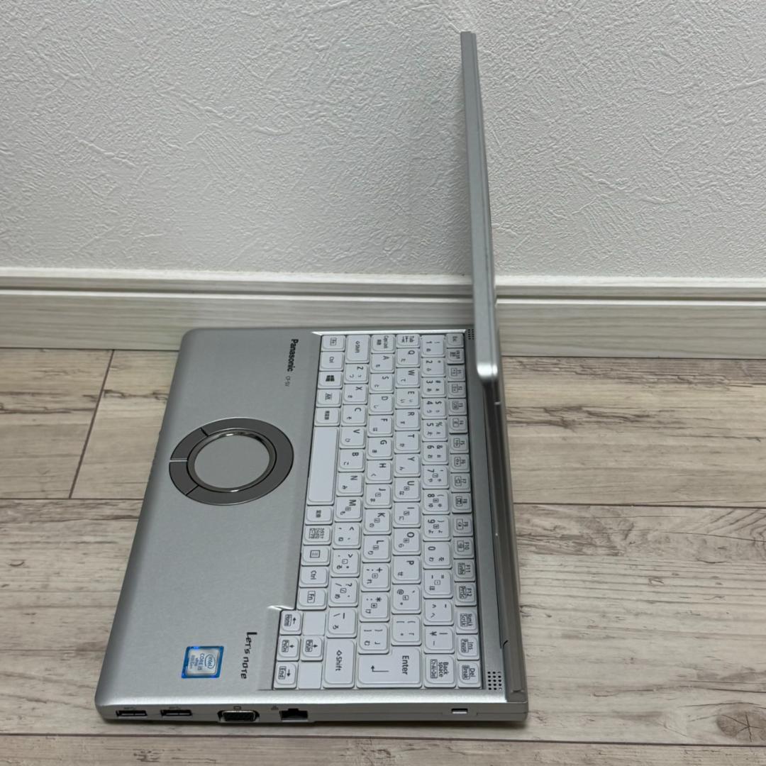 手頃価格❗バッテリー良好❗ 国産レッツノート Core i5 8GB 256GB