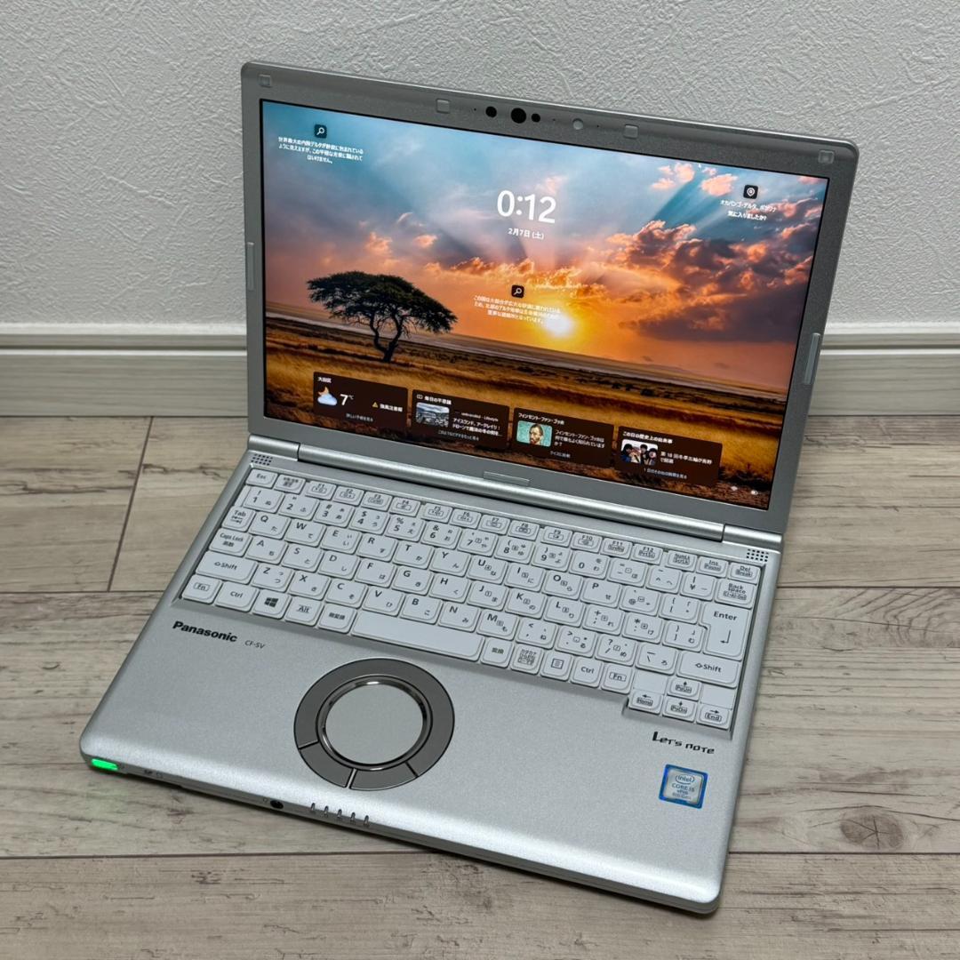 手頃価格❗バッテリー良好❗ 国産レッツノート Core i5 8GB 256GB