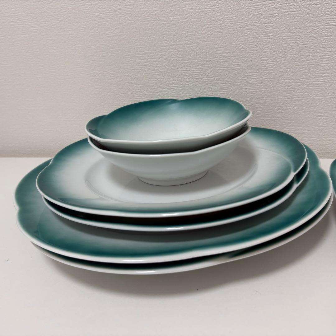 Richard Ginori 食器セット 7点 ヌーボラグリーン