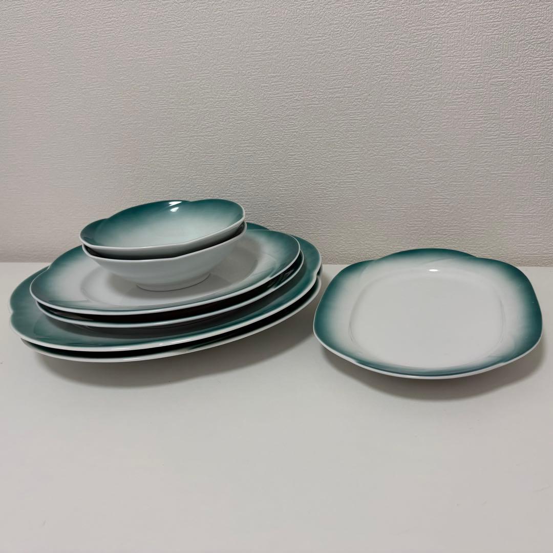 Richard Ginori 食器セット 7点 ヌーボラグリーン