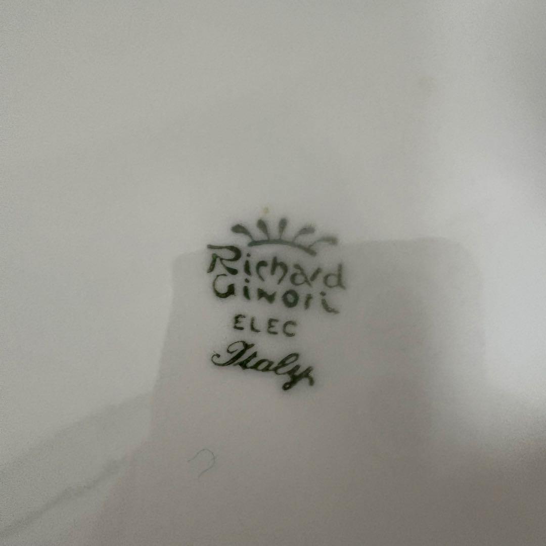 Richard Ginori 食器セット 7点 ヌーボラグリーン