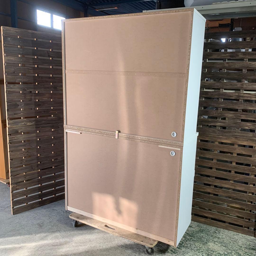 K782 手作り家具工房日本の匠 キッチンボード 食器棚 W120cm