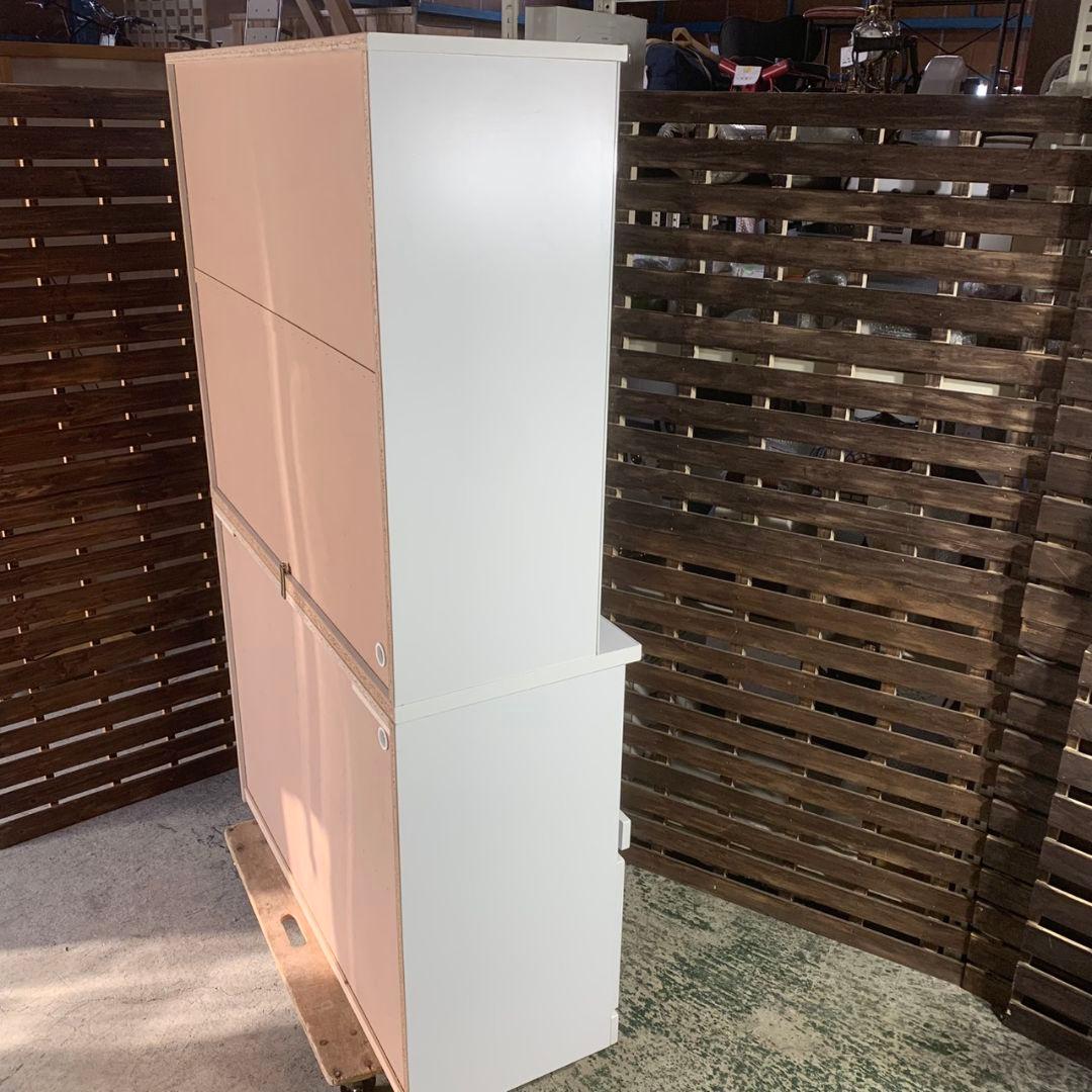 K782 手作り家具工房日本の匠 キッチンボード 食器棚 W120cm