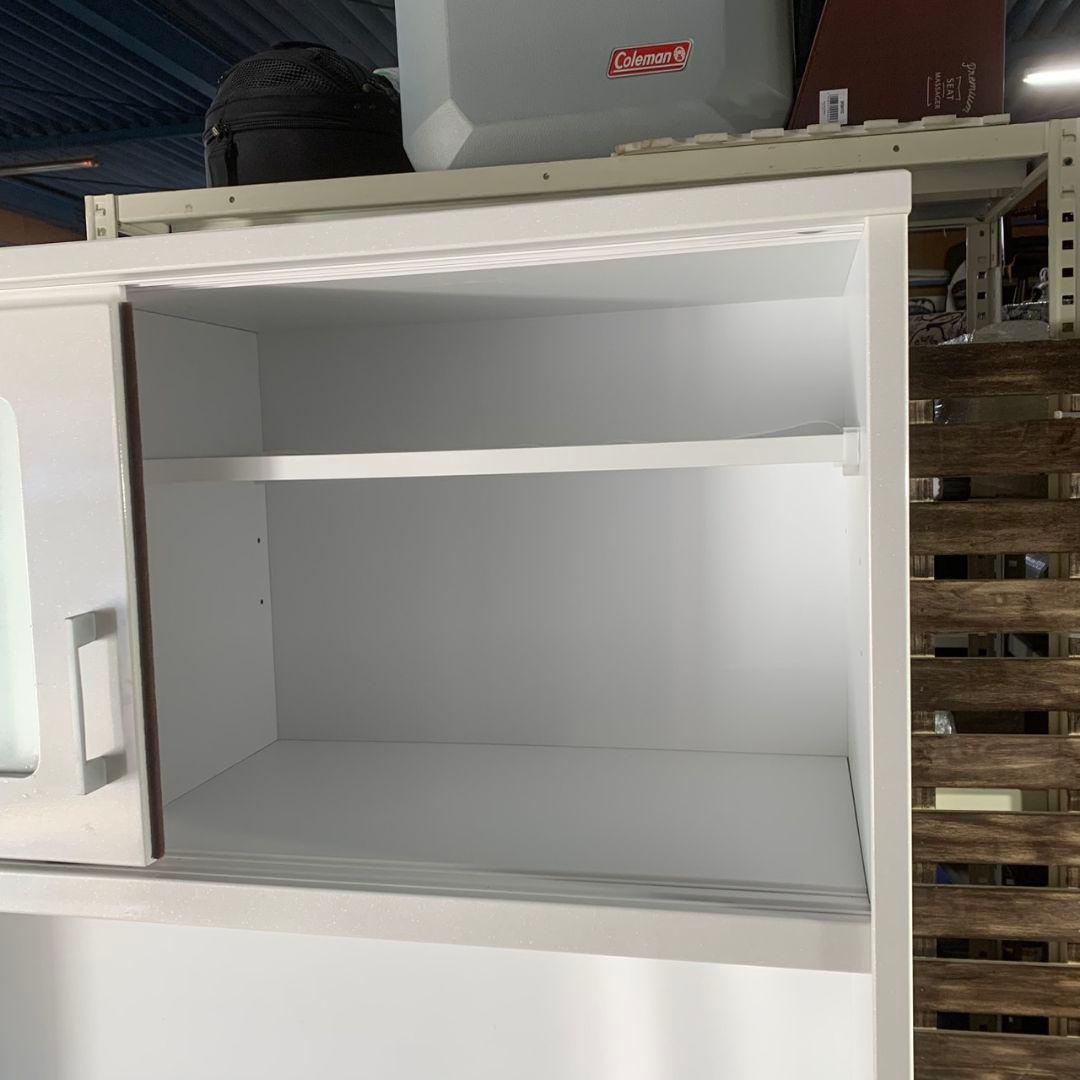 K782 手作り家具工房日本の匠 キッチンボード 食器棚 W120cm