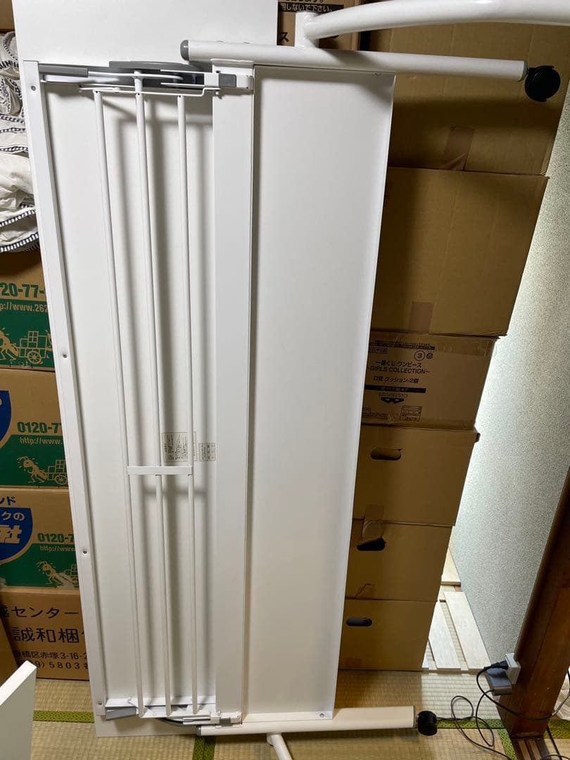 ※みゆき 2台分NITORI ニトリ　折り畳み会議用テーブル