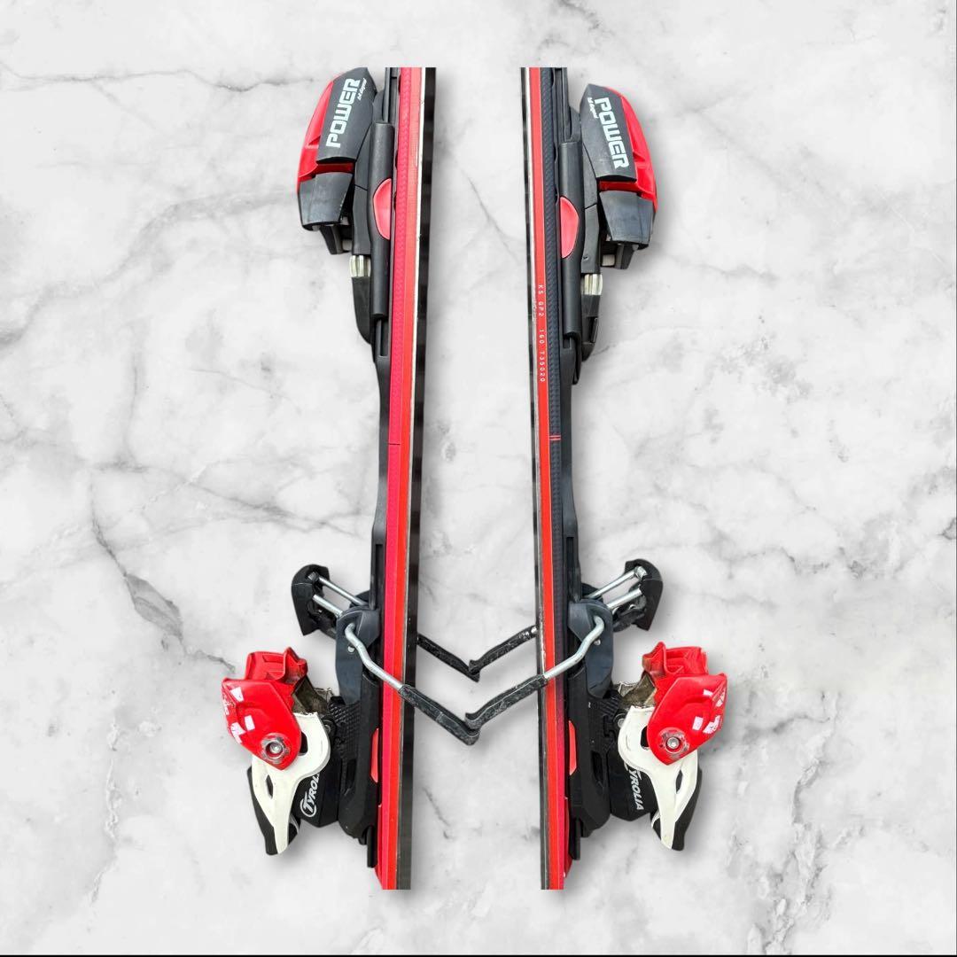 OGASAKA KEOS スキー板 160 GP-02 バインディング