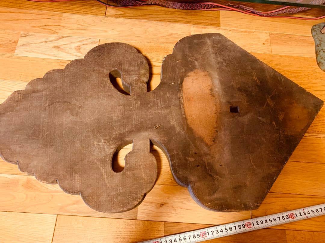 木製装飾　宮大工作品　屋根装飾