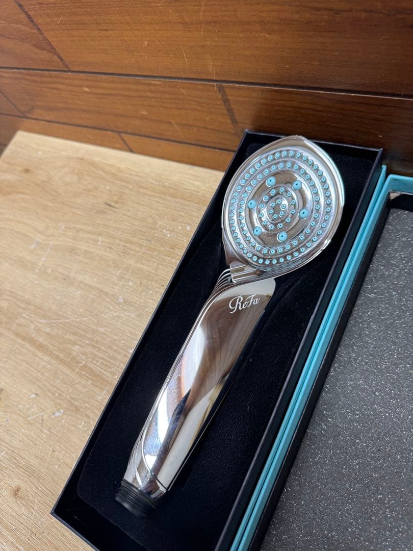 リファファインバブルS シャワーヘッド 美品