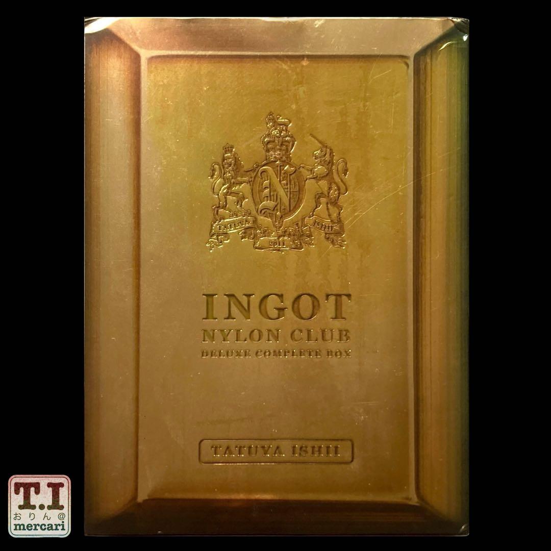 【shiiiiiromama】石井竜也 '11ＤＶＤボックス「INGOT」