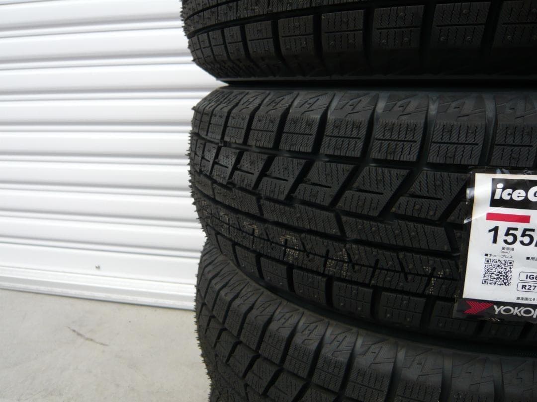 全国送料込☆ヨコハマアイスガードIG60☆155/65R13☆スタッドレス