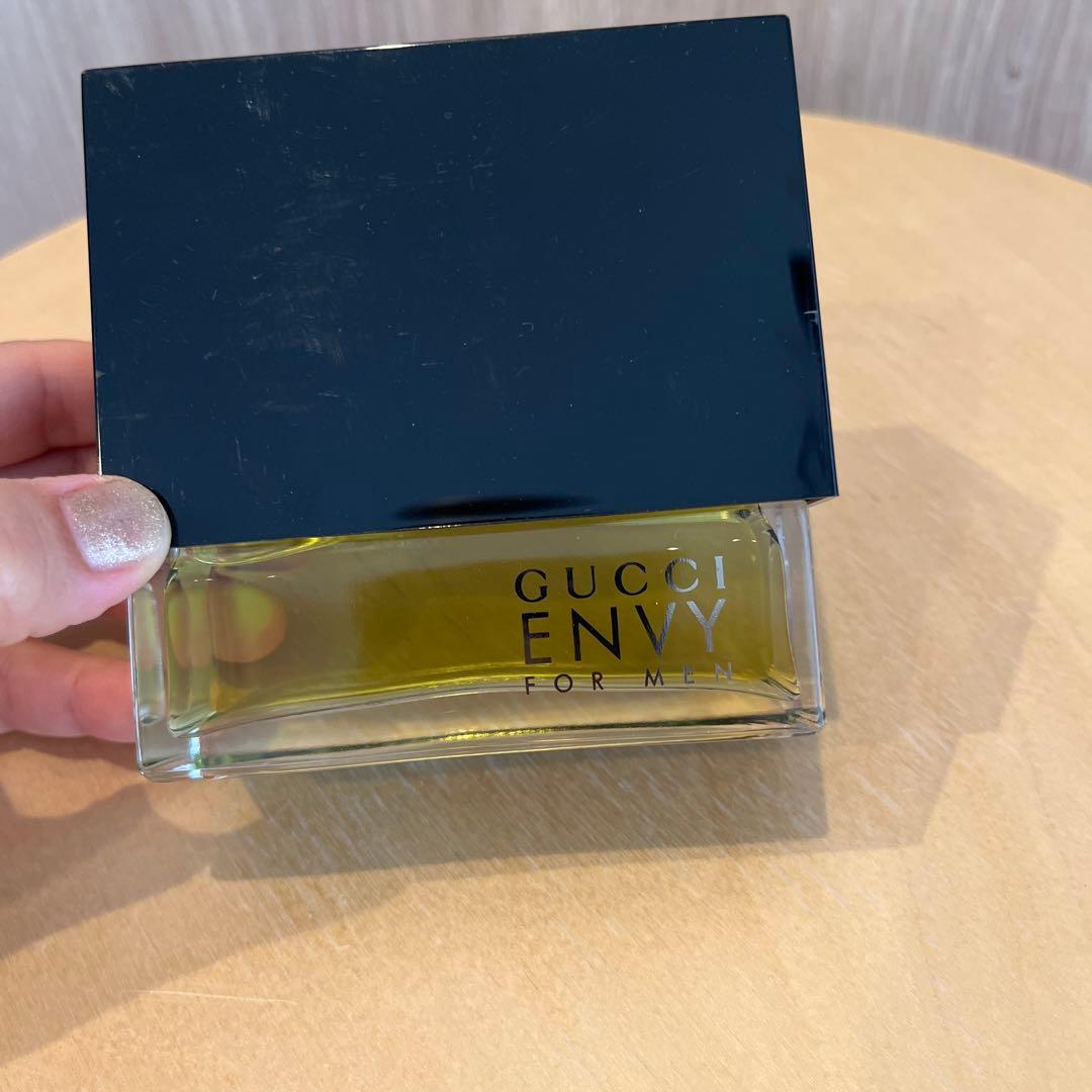 GUCCI グッチ ENVY FOR MEN エンヴィ フォーメン 100ml