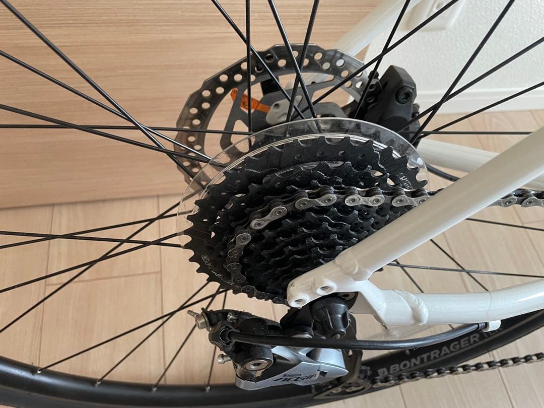 埼玉手渡し限定　TREK FX3 DISC クロスバイク Lサイズ走行50km