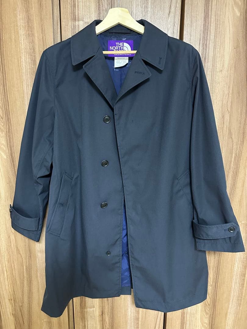 THE NORTH FACE ステンカラーコート beams別注　ナナミカ