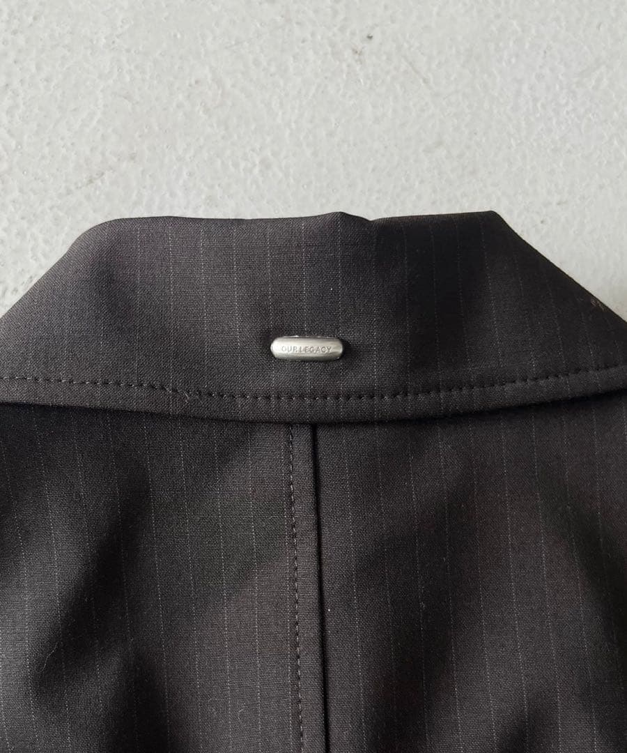 ジャケット・アウター OUR LEGACY Cloak carcoat CHURCHILL