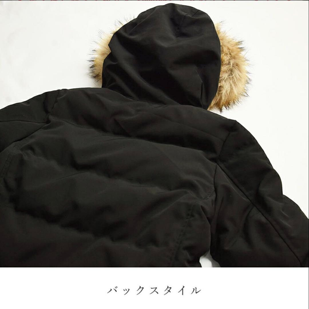 ダントン ダウンジャケット 38 ブラック