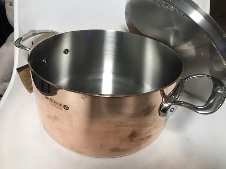 debuyer prima materaフランス製銅鍋24センチ