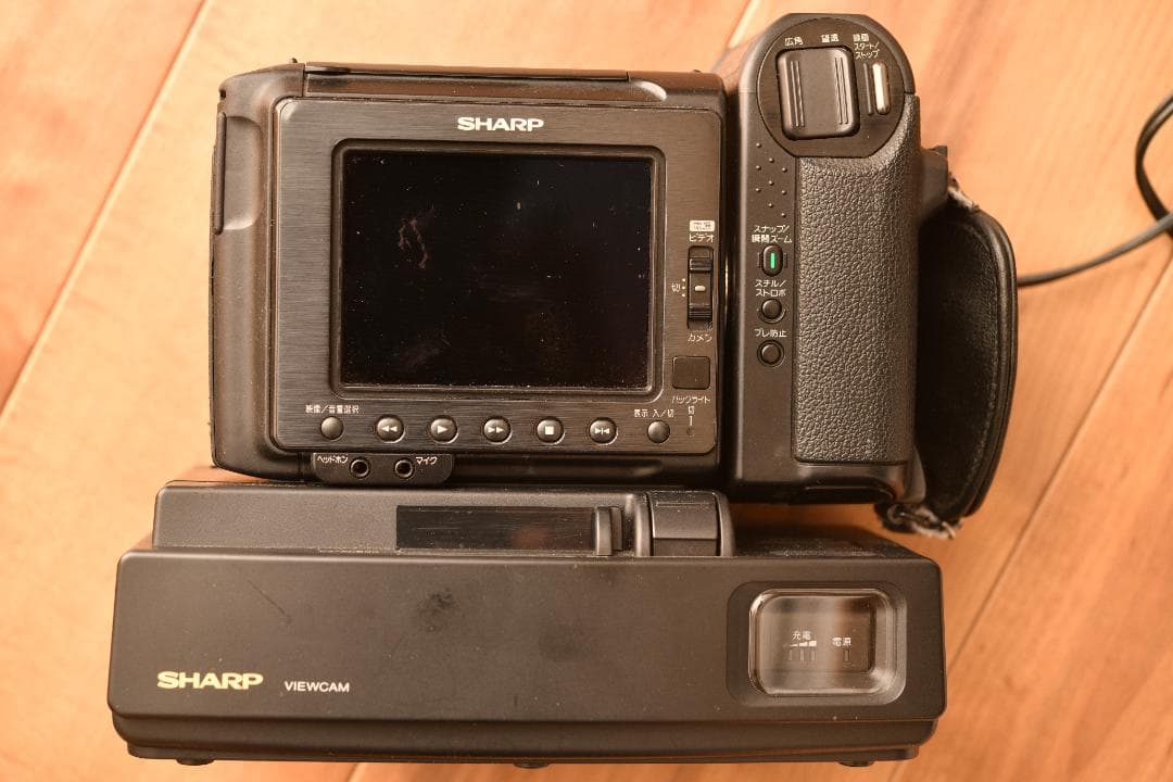 (動作品)Video Hi8 シャープVL-HL3高画質8ミリビデオカメラ