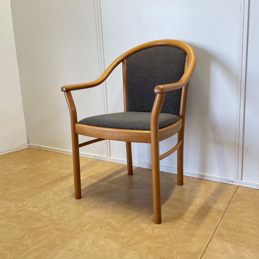 アームチェア①ダイニングチェア 肘掛け椅子 イス いす ビンテージ 北欧スタイル