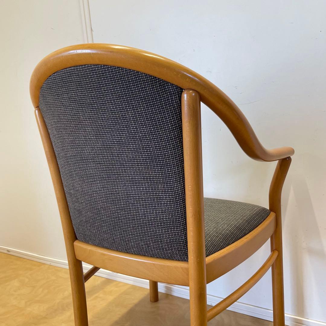 アームチェア①ダイニングチェア 肘掛け椅子 イス いす ビンテージ 北欧スタイル