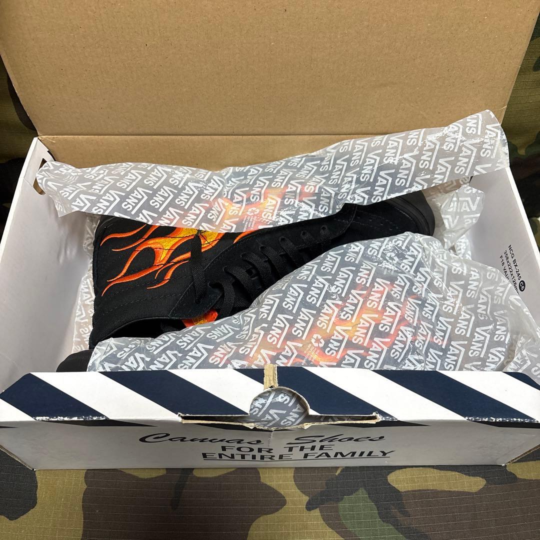 VANS × WTAPS sk8-hi