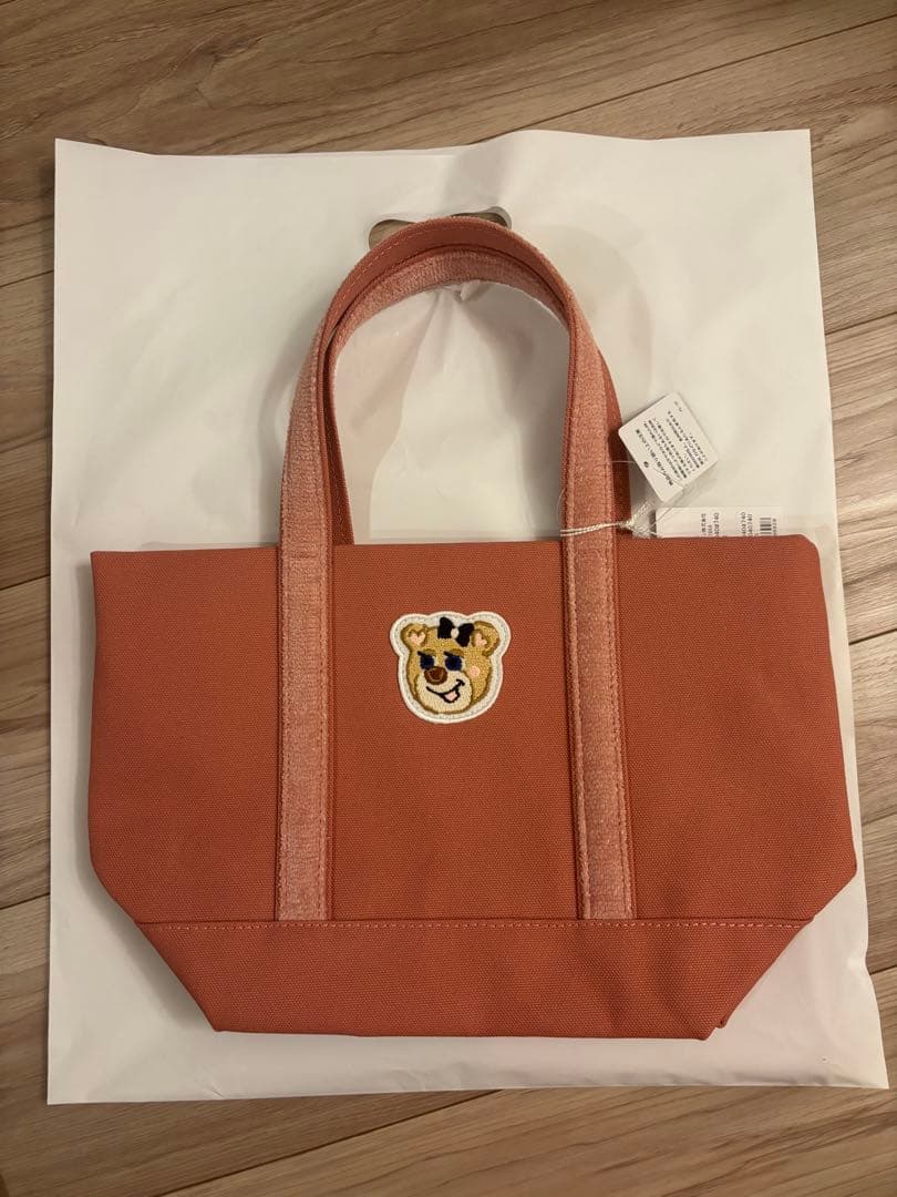 フェイラー　FEILER トートバッグ　ピンク　小