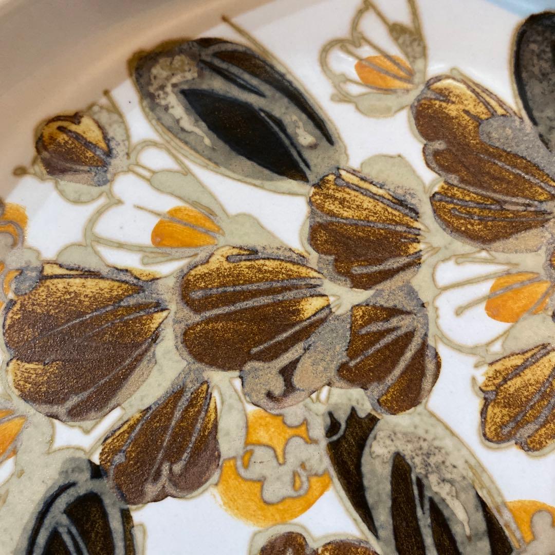 バッカ　エレンマルマー　ロイヤルコペンハーゲン　北欧　大皿　25㎝　ビンテージ