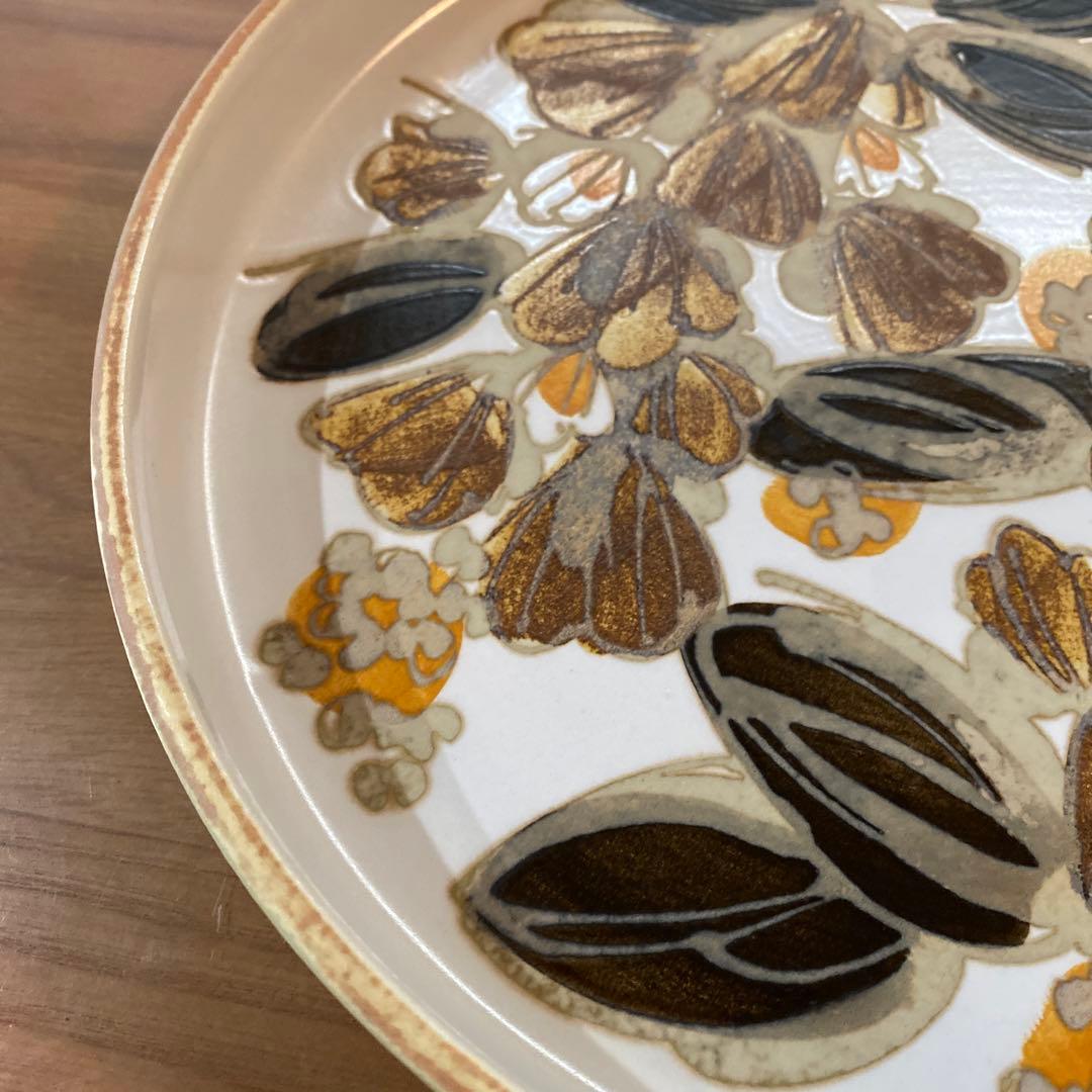 バッカ　エレンマルマー　ロイヤルコペンハーゲン　北欧　大皿　25㎝　ビンテージ