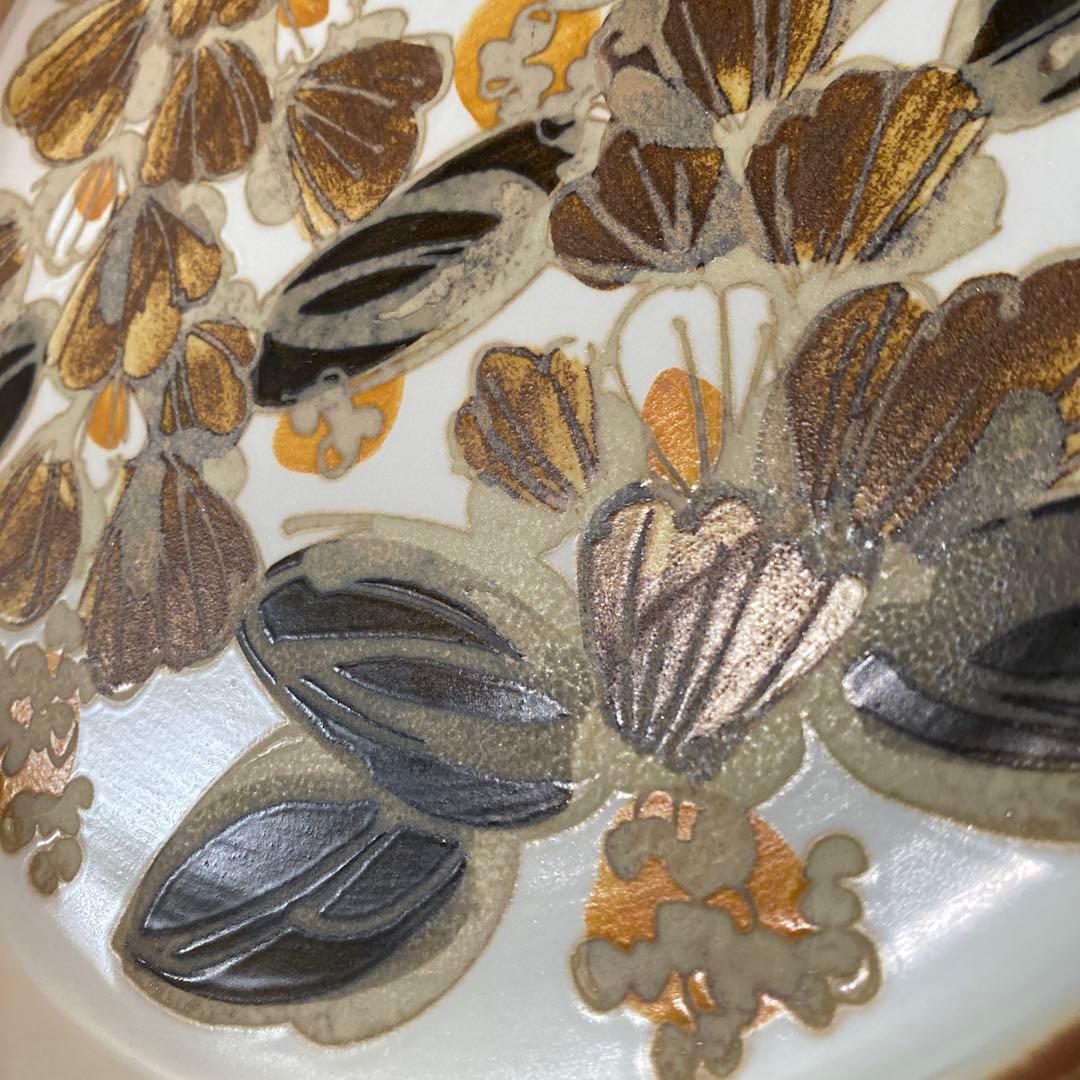 バッカ　エレンマルマー　ロイヤルコペンハーゲン　北欧　大皿　25㎝　ビンテージ