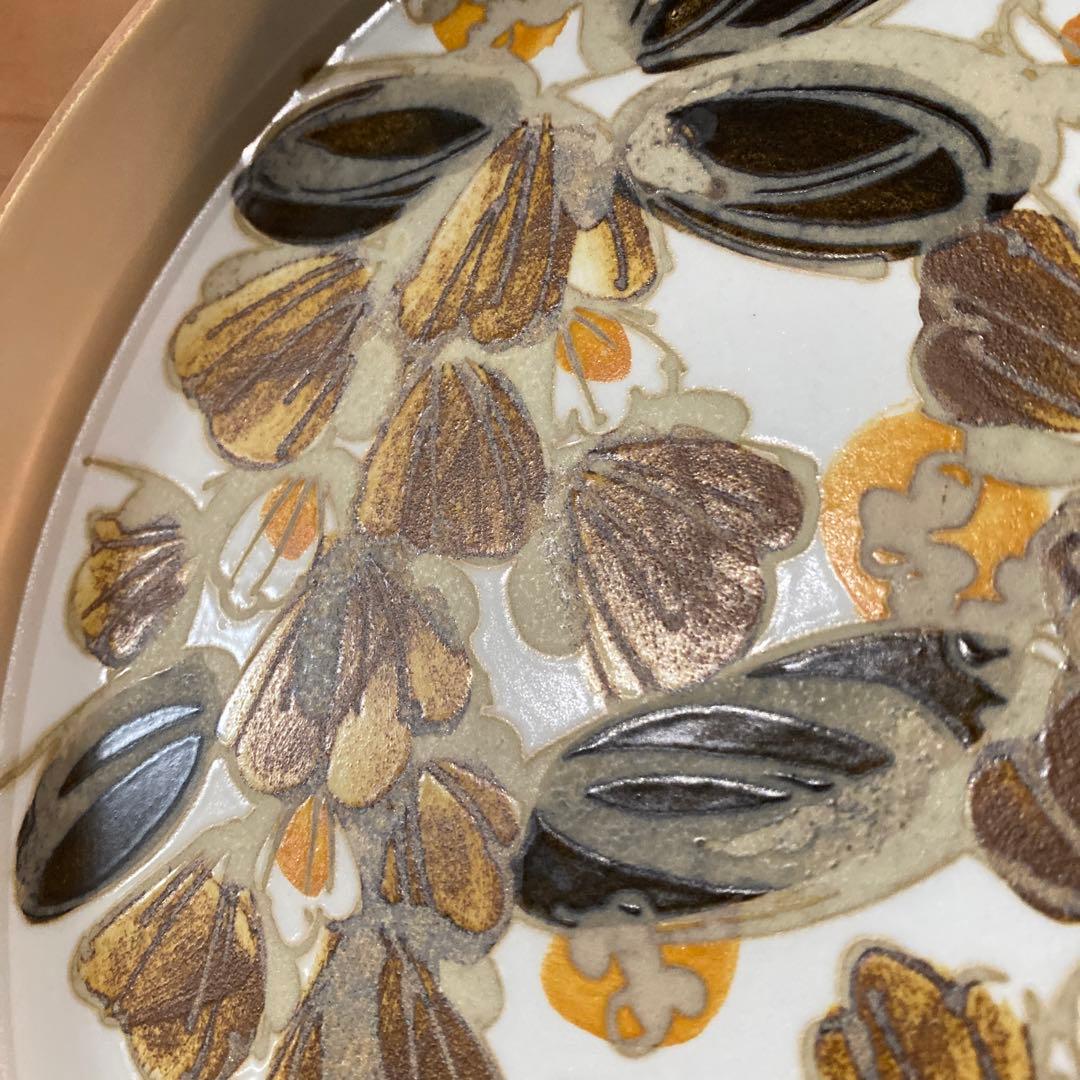 バッカ　エレンマルマー　ロイヤルコペンハーゲン　北欧　大皿　25㎝　ビンテージ