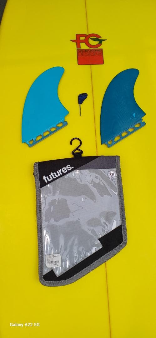 atok05 patagonia FCDサーフボード Fish Twin