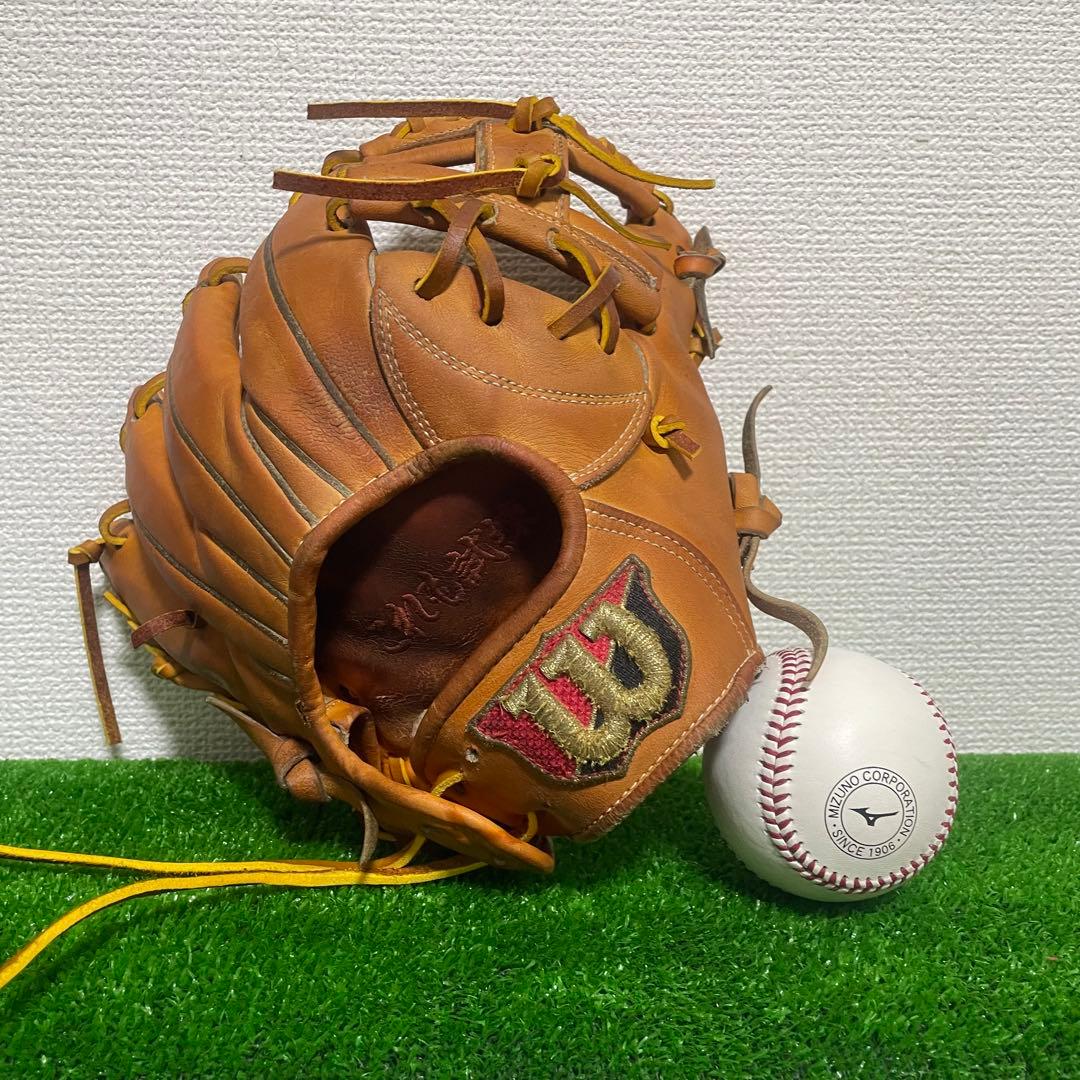 Wilson 硬式　高校野球対応カラー　69型　セカンド ショート