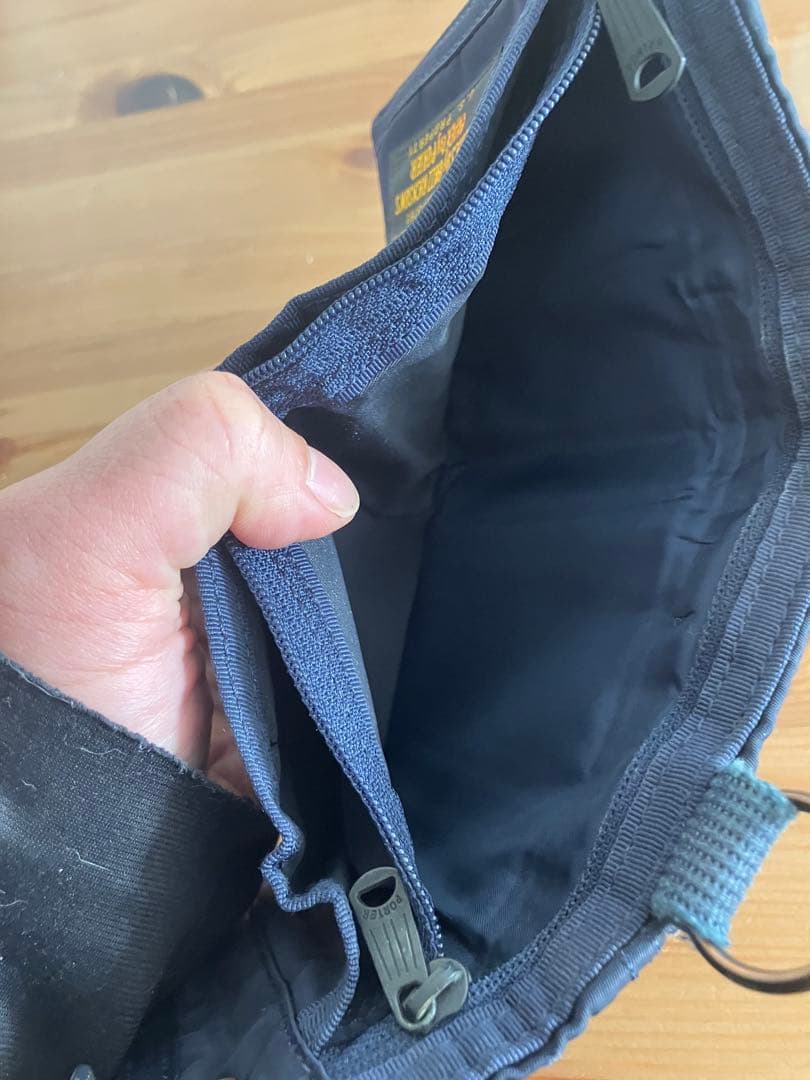 Buzz Rickson's PORTER 三つ折り財布 ネイビー