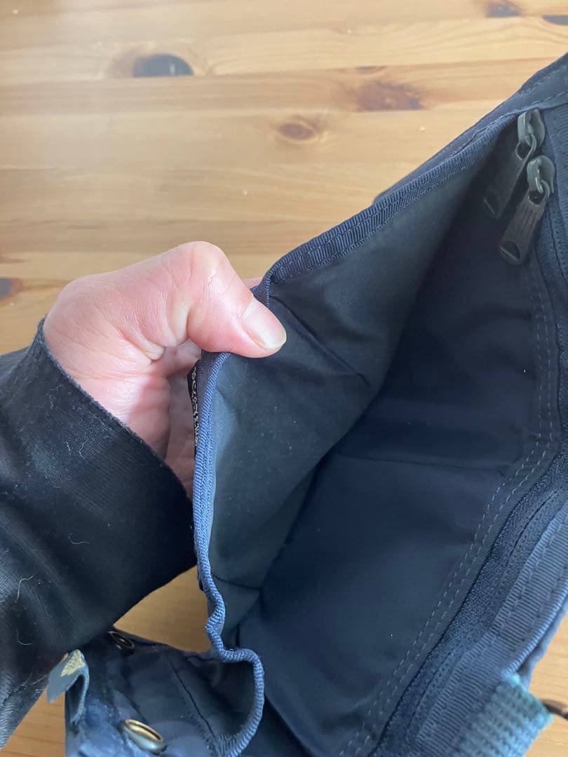 Buzz Rickson's PORTER 三つ折り財布 ネイビー