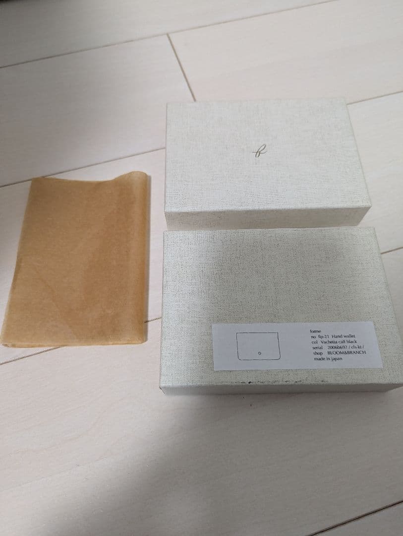 forme(フォルメ) Hand Wallet【BLOOM&BRANCH 別注】