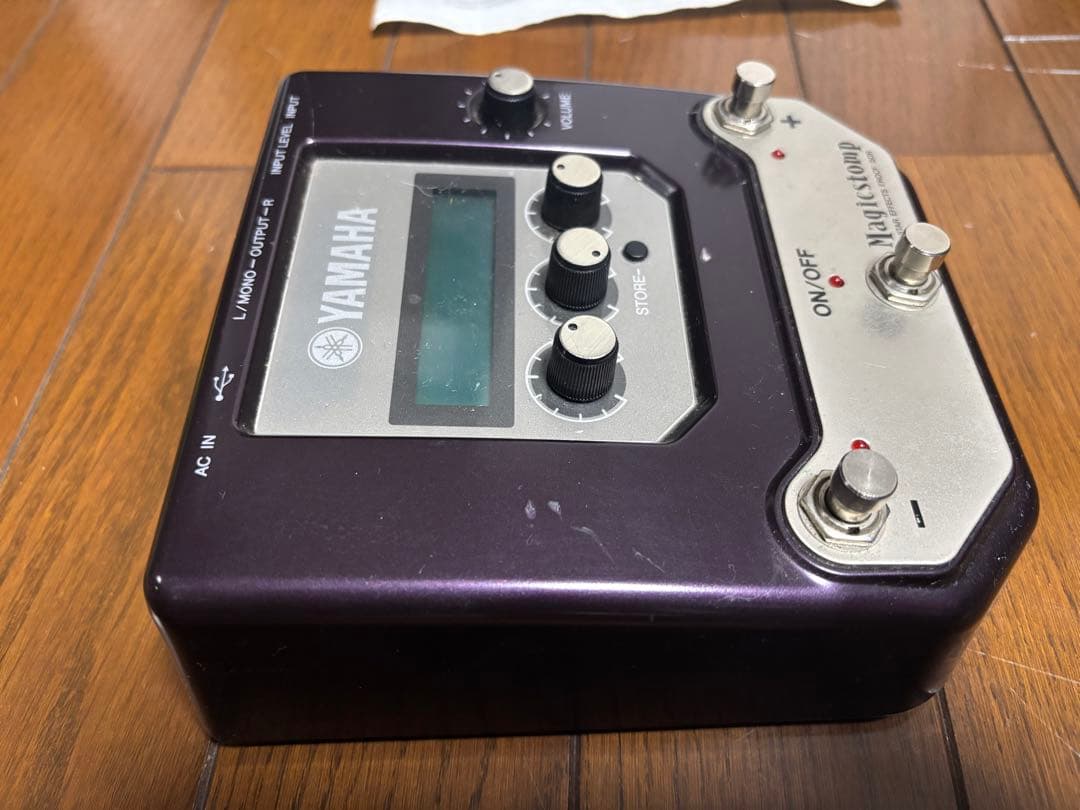 ギター YAMAHA magic stomp v2.10