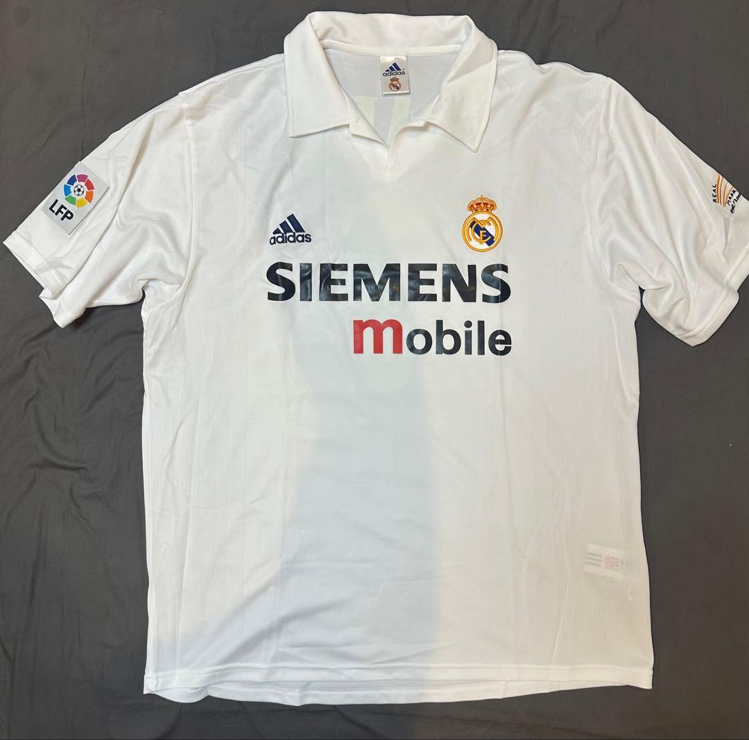 正規品レアル・マドリード02/03 ホーム ユニフォーム　ラウール