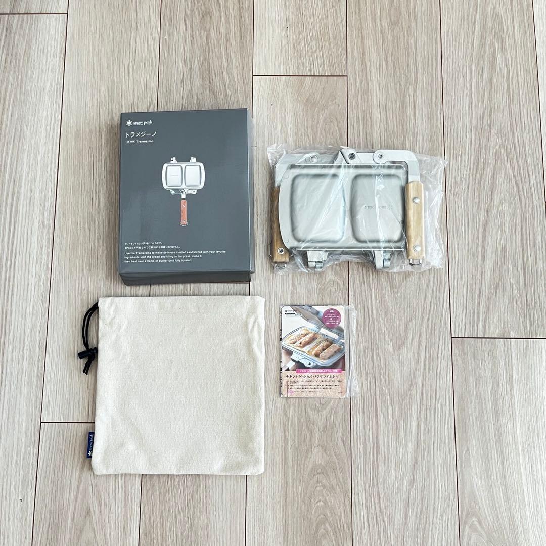  peak ホットサンドメーカー