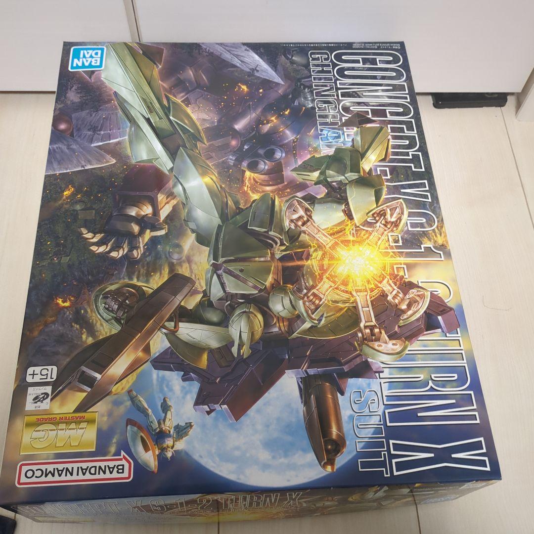 MG 　1/100 未開封　CONCEPT-X 6-1-2 　TURN 　X