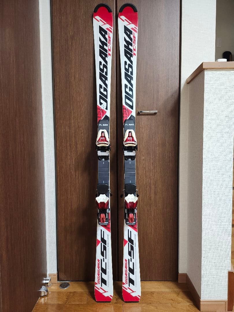 ぴー　板　 OGASAKA TC-SF 165cm　スキー