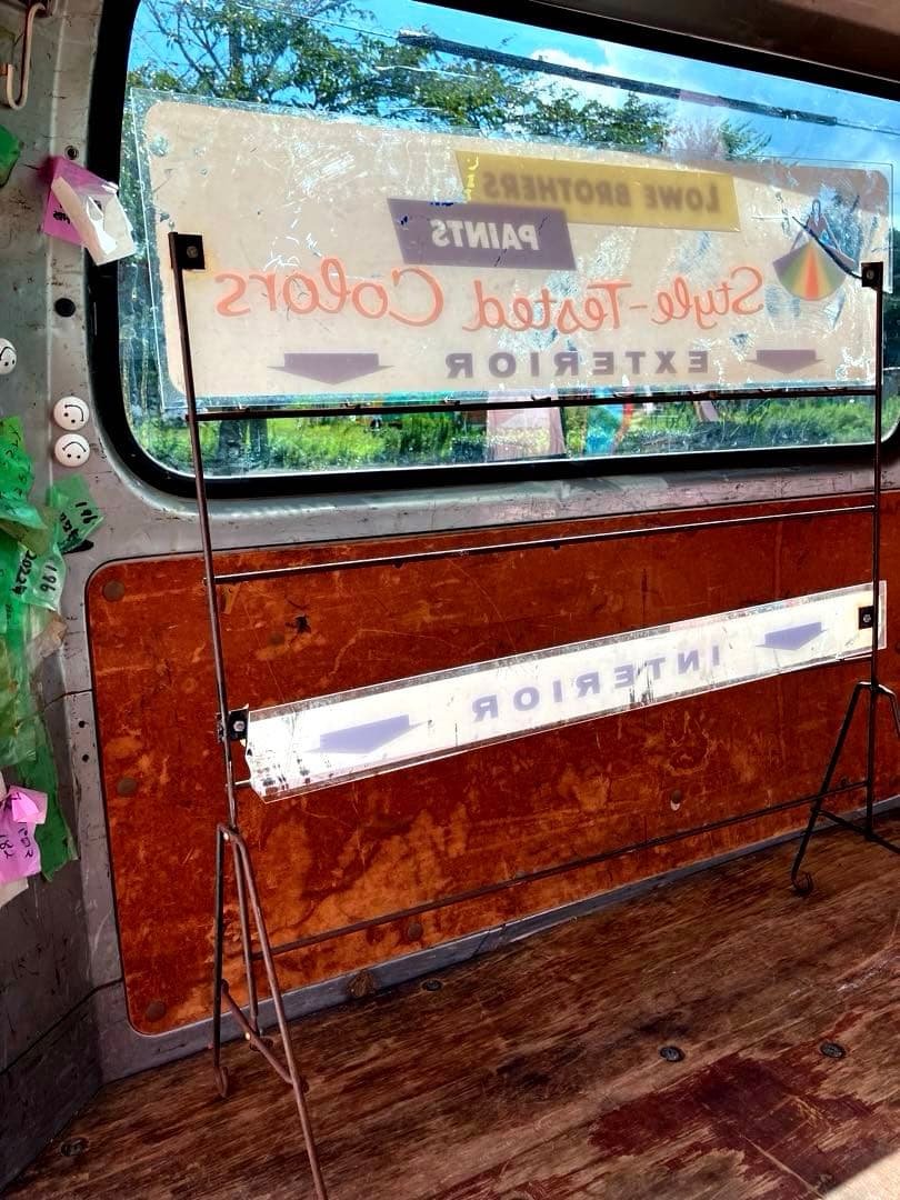 レア　VINTAGE LOWES BROTHERS DANCING GIRL