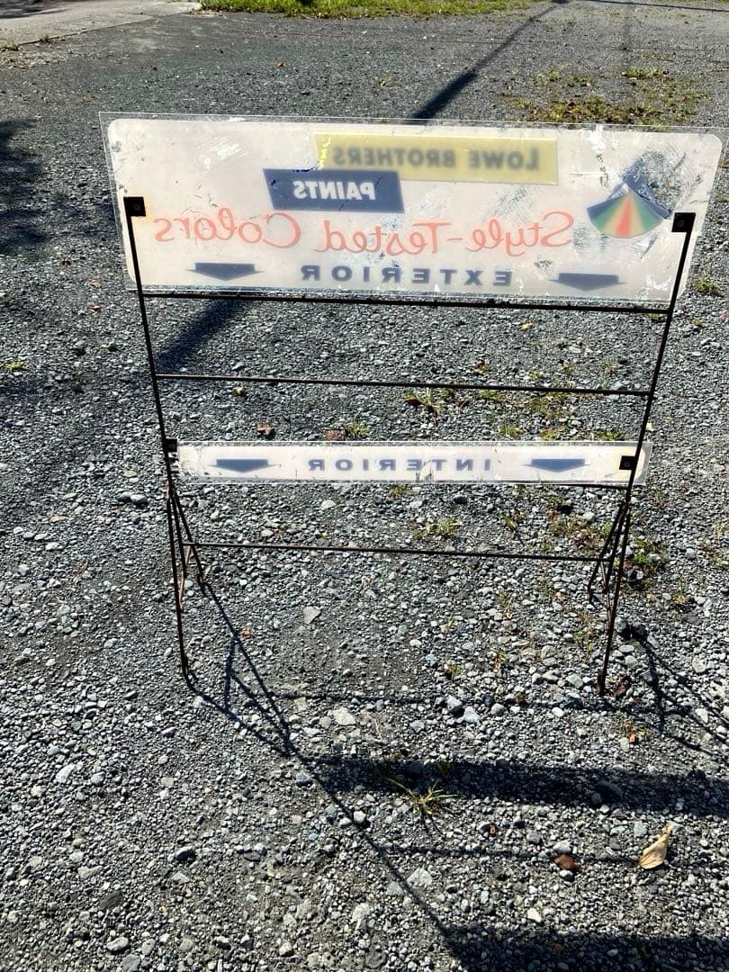 レア　VINTAGE LOWES BROTHERS DANCING GIRL