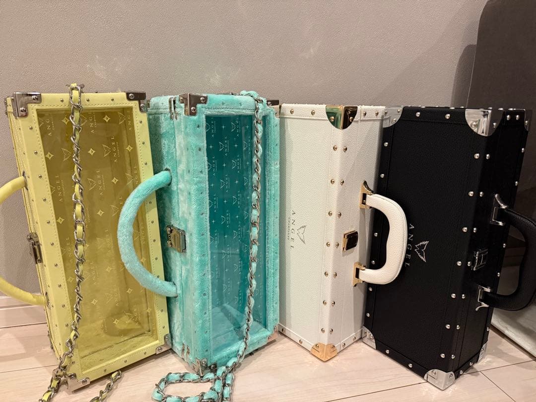 ANGEL CHAMPAGNE エンジェルシャンパン 空箱セット