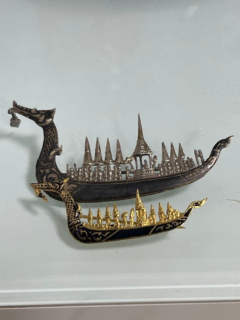 アンティーク雑貨 Siam sterling silver antique and rear