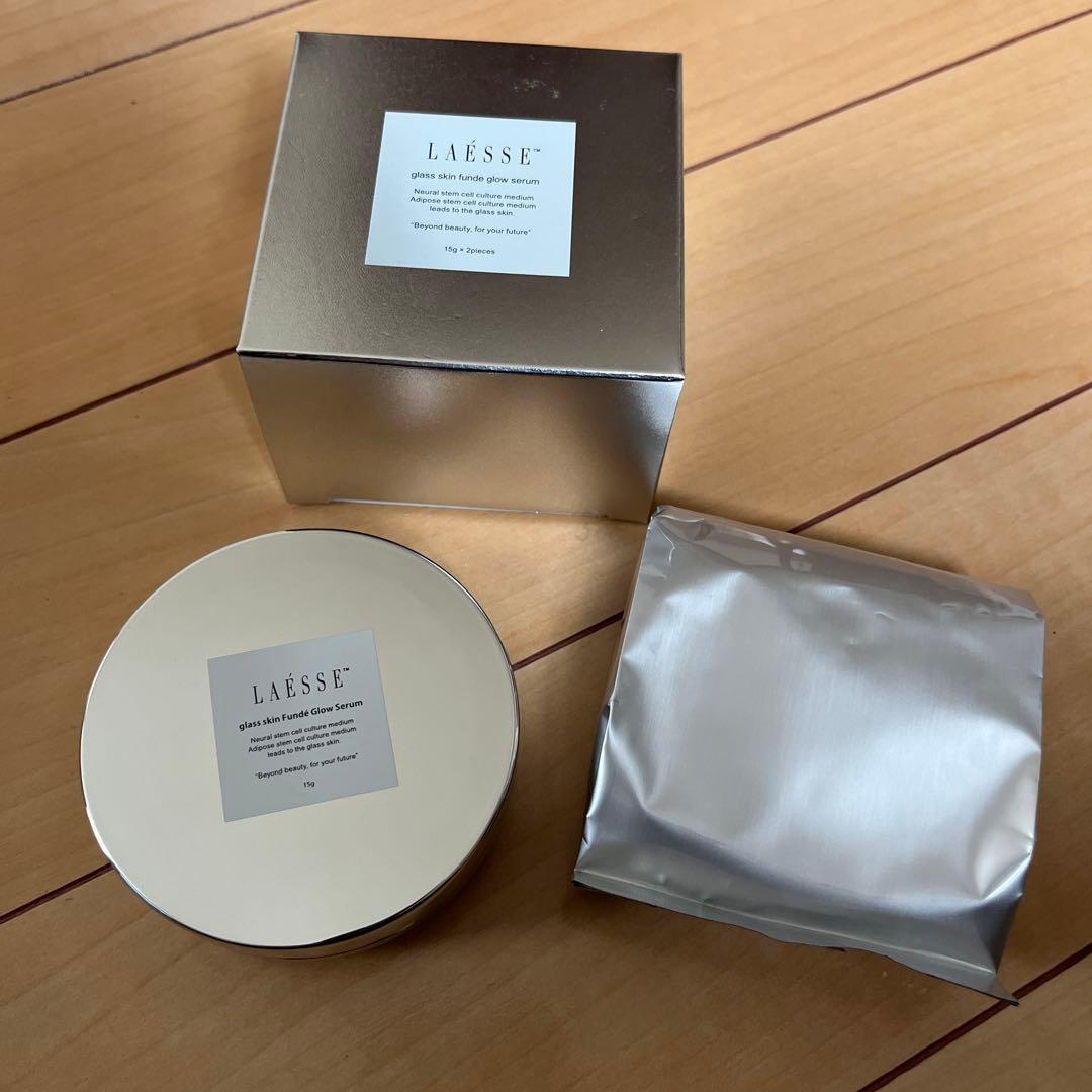 LAESSE クッションファンデーション SPF30 PA++ 15g