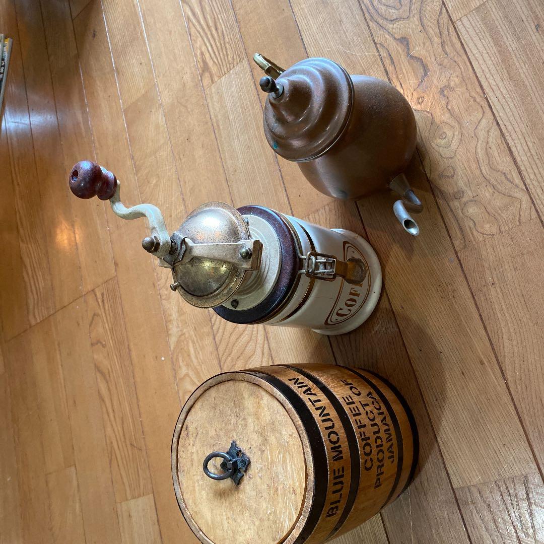 Coffee 3点　Set でお願いします。