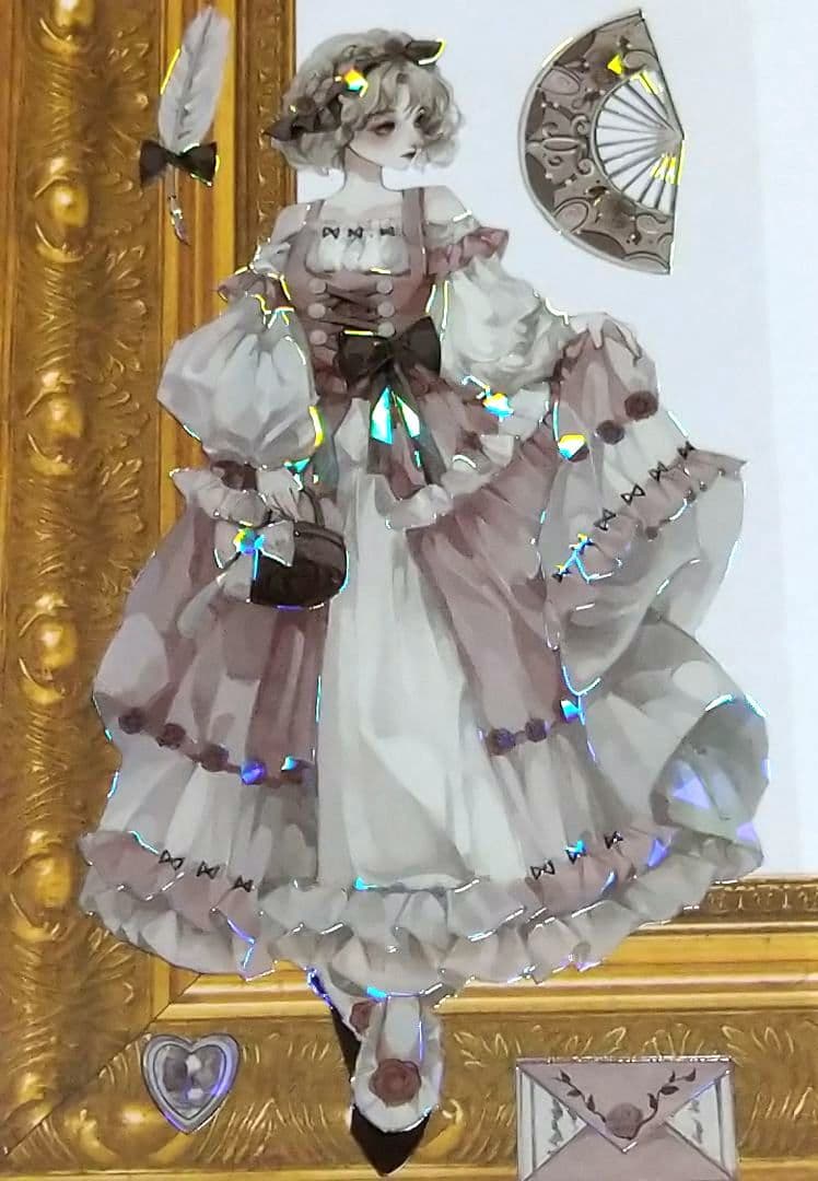 ☆再販☆J668＃温柔月光(贝壳光)一万小时切り売り海外人物マステ女の子