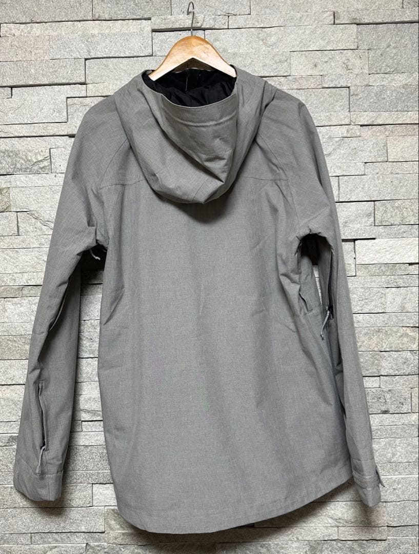 美品 BURTON Lodgepole ジャケット グレー バートン Mサイズ