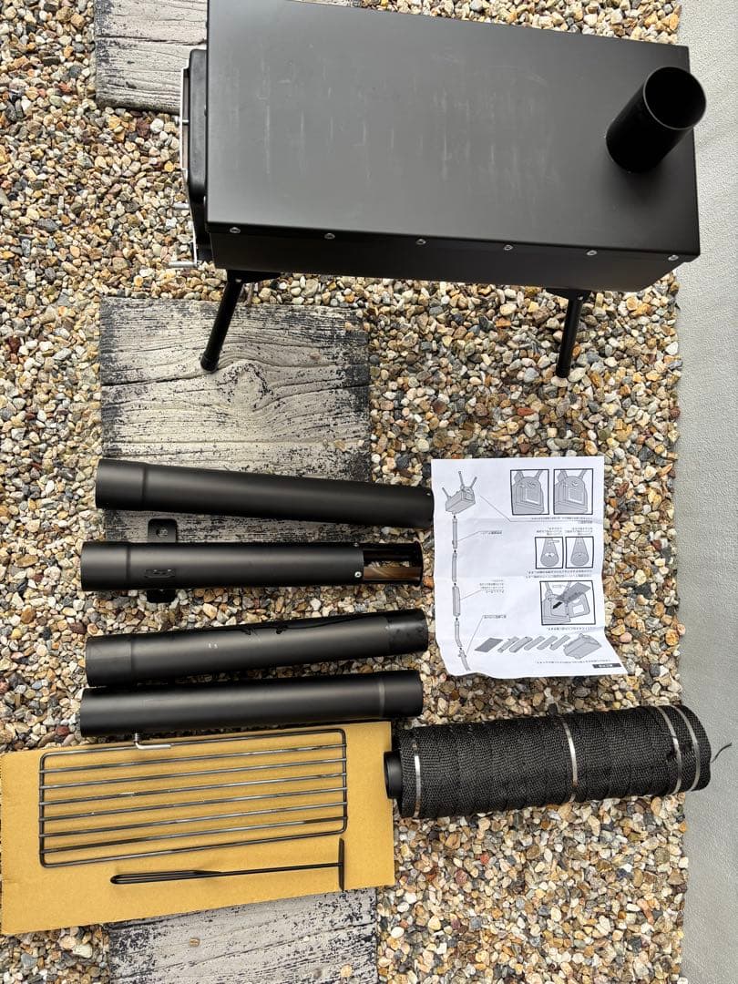 バンドック薪ストーブ