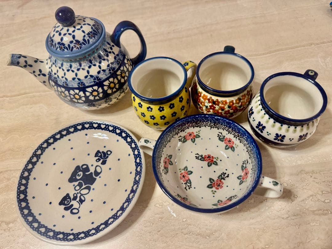 ポーリッシュ ポタリー　まとめ売り